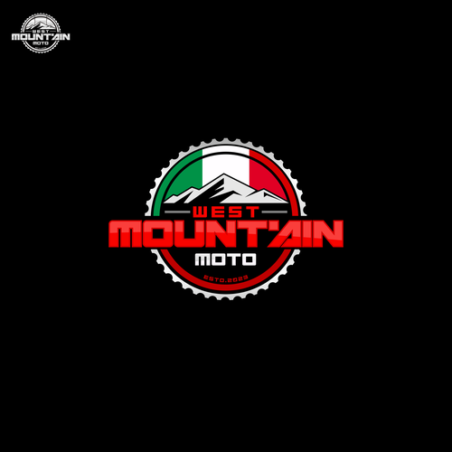 Destination Italian Powersports dealership looking for logo redesign. Design by :: obese ::