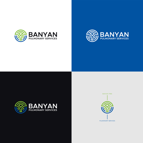 Banyan Pulmonary Services Design by svpermagic
