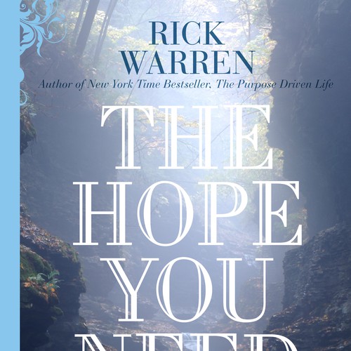 Design Rick Warren's New Book Cover Diseño de David A. W.