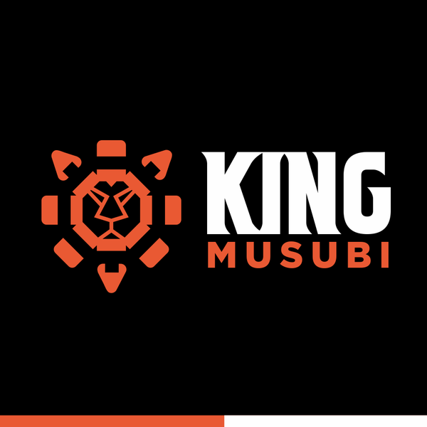 King Musubi Logo Design