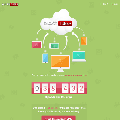 Web page design contest entry by NJ26