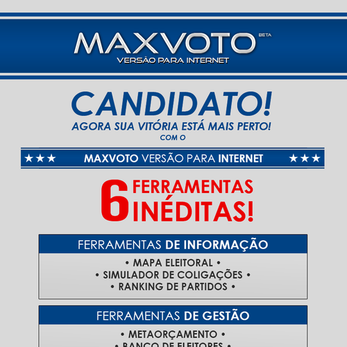 Proposta di design per un contest della categoria Modello e-mail realizzata da BrainstormTutoriais