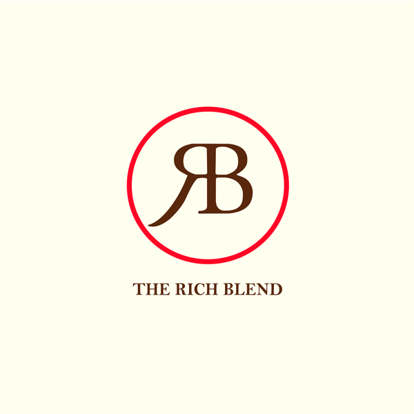 Design by RENE_RA titled "Logo for The Rich Blend"