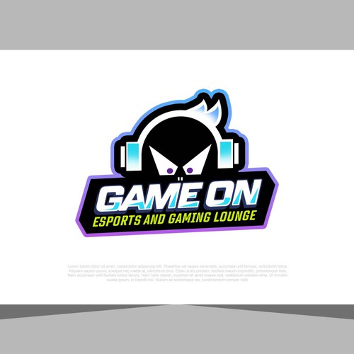 New logo for gaming lounge-ontwerp door The Seño