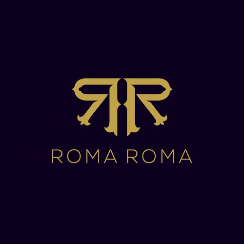 Roma Roma Logo Desing Design by Yulianto.dedy