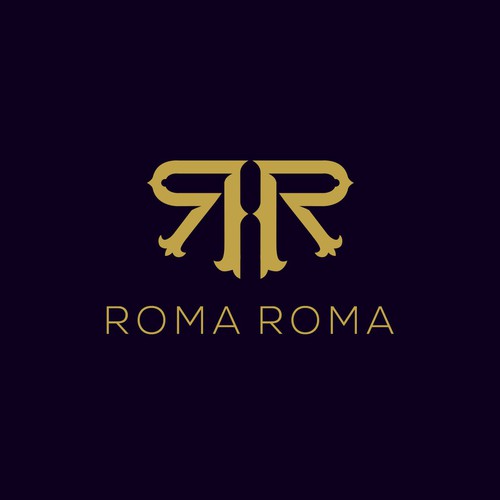 Roma Roma Logo Desing Design réalisé par Yulianto.dedy