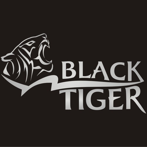 logo for Black Tiger | Logo design contest