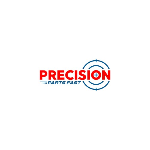 Logo Design for 'Precision Parts Fast' Company Design von Wolgen D