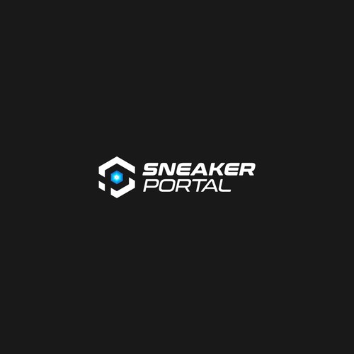 sneaker resale store workflow automation software - modern tech logo design Design by frahmantoni
