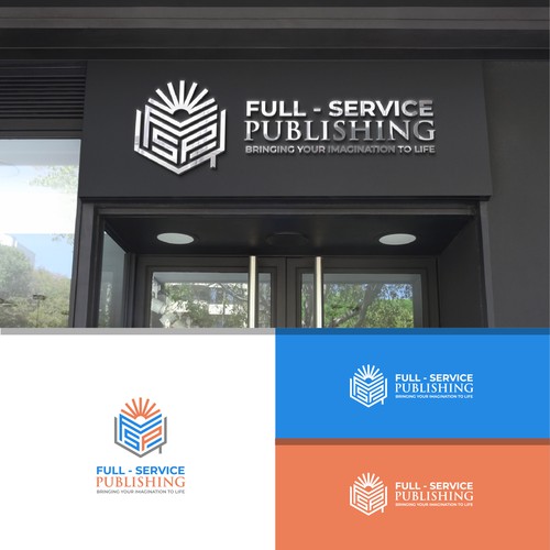 Logo For NEW PUBLISHING COMPANY Design by Fierda Designs