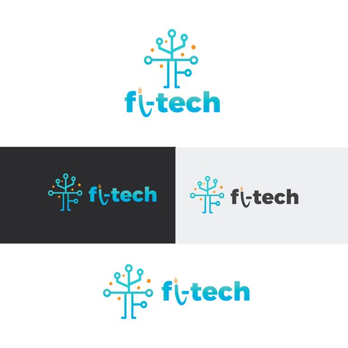 We need a modern logo for our fiber optic company Design by alediba