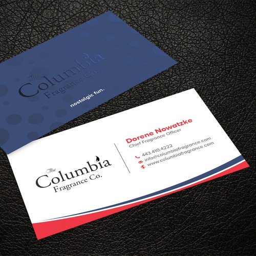 Nostalgic Fun business card and postcard templates Design by ™SF_Design™