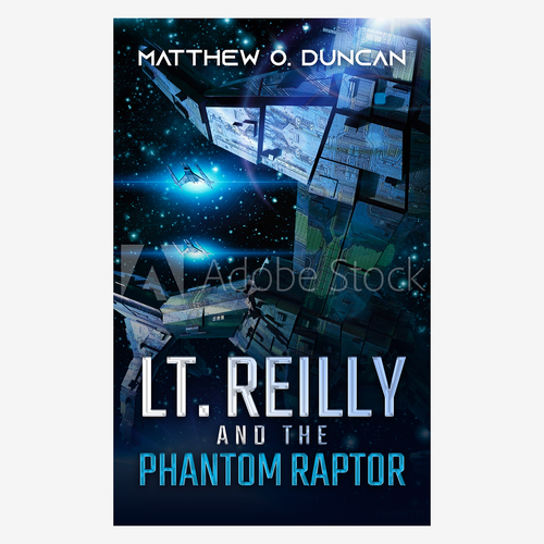 Book #3 - Lt. Reilly Series-ontwerp door Tiago Pereira