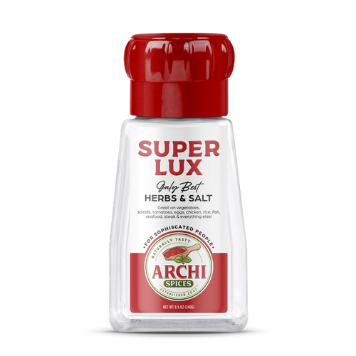 We need a modern eye catching label for a premium seasoning brand Design by Moya89