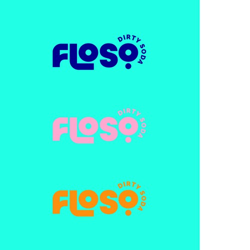 Floso - Dirty Soda shop in Pacific Northwest Ontwerp door rl X