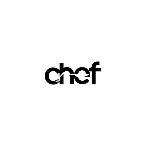 "CHEF": Food & Cooking Social Media Logo Design by Artovia