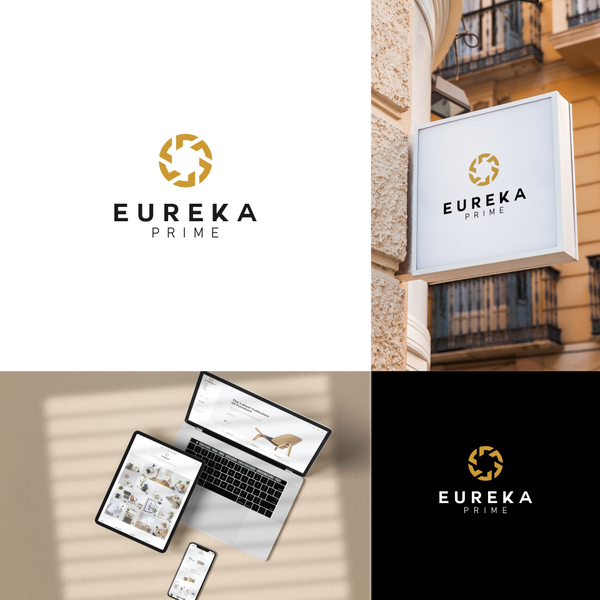 golden geometric circle