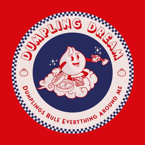 Youthful yet modern logo needed for an innovative yet classic dumpling brand Design by Ganbatte Creative