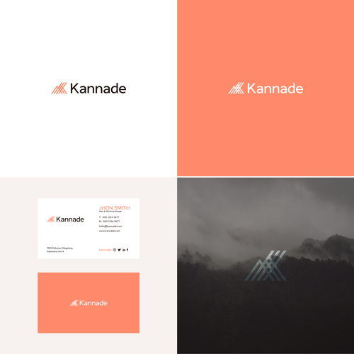 Logotipo y tarjeta de visita propuesta en el concurso por Golek.