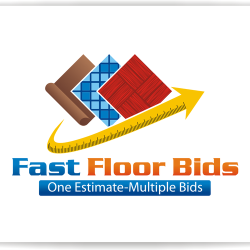 Create the next logo for Fast Floor Bids Design by Ristidesain