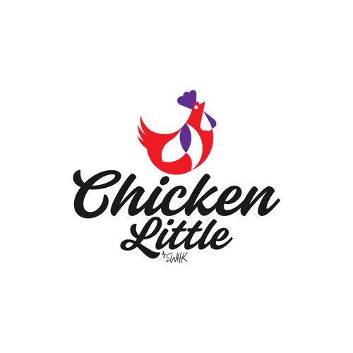 Chicken Little Design von Bimla Sinha