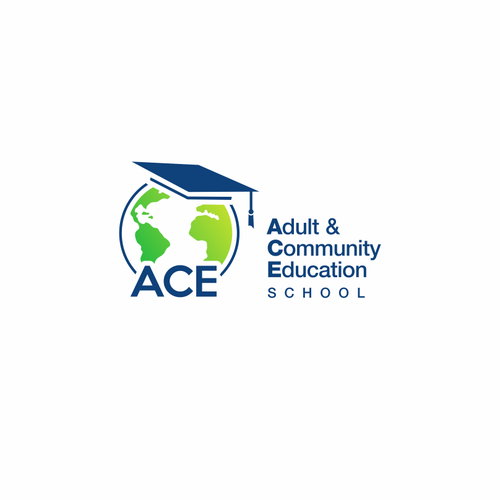 ACE School logo Réalisé par lidia.puccetti