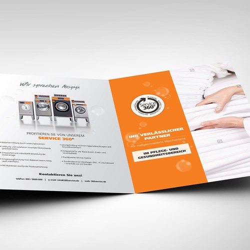 Brochure contest entry by zeljko_radakovic