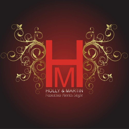 Create the next logo for Holly & Martin Design by Briliant Creative