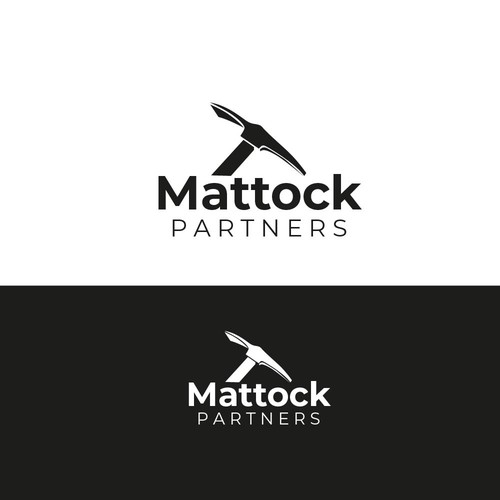 Design powerful digging tool (mattock) logo for impact Design by kyzul studio