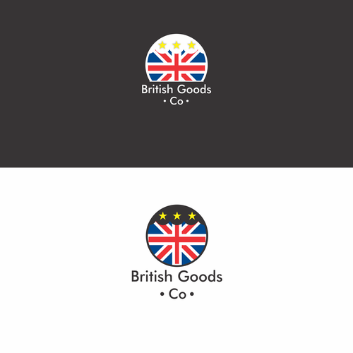 Create a logo for a brand and ecommerce store selling British food ...