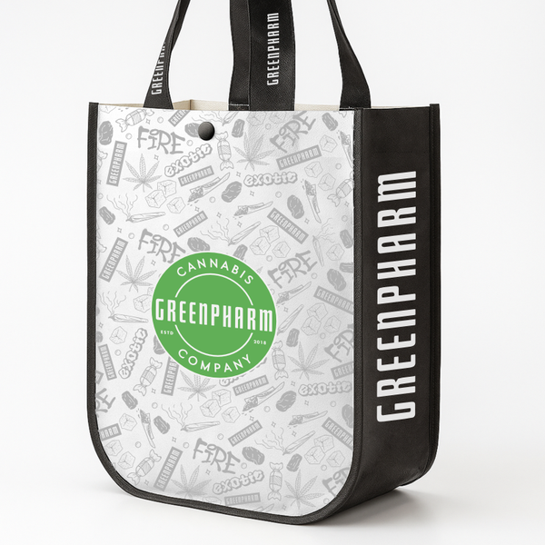 Cannabis Dispensary Exit Bag Design for Award Winning Dispensary
