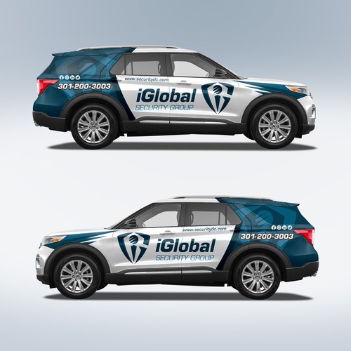 Security Vehicle Design Design by DuhaCreative