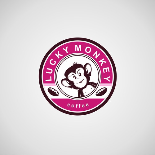 Design di Create logo for Lucky Monkey Coffee di Egyhartanto