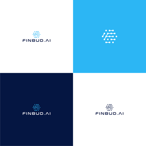 Design a Modern, Trustworthy Logo for FinBud.ai—An AI-driven Investment Tool for Stocks, Crypto & FX Design by SuperBlast99