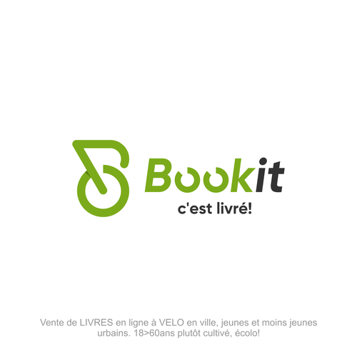 BOOKIT Genève, c'est livré! Livres en ligne livré à vélo! Réalisé par JvMORE