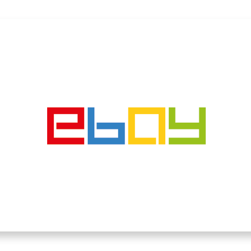 99designs community challenge: re-design eBay's lame new logo! デザイン by tykw