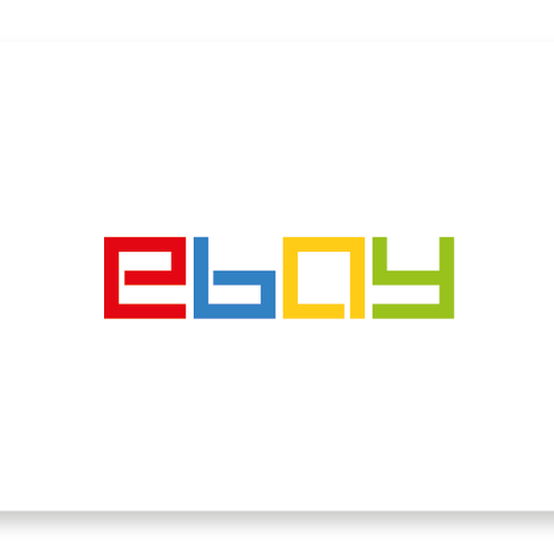 99designs community challenge: re-design eBay's lame new logo! Réalisé par tykw