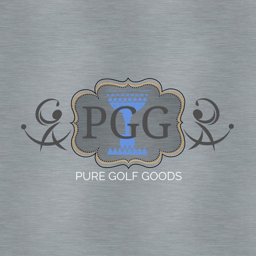 Pure Golf Goods Design by #PRO LOGOS