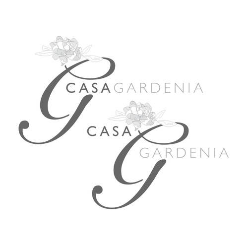 Casa Gardenia Logo Design by asset-design