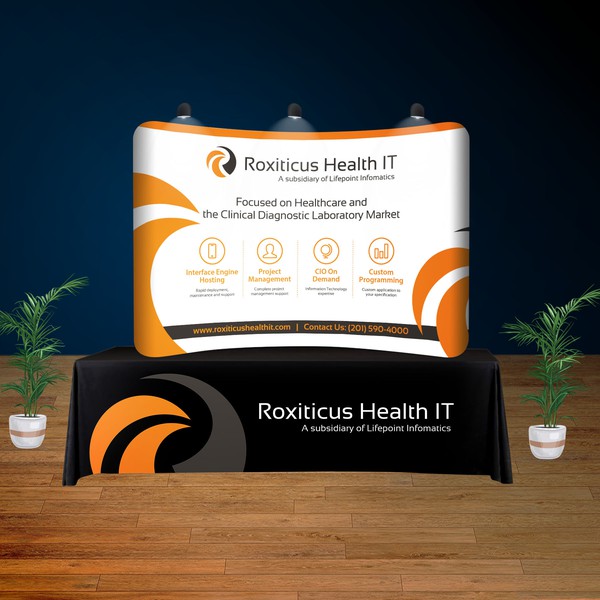 Healthcare information technology consulting firm needs a powerful visual representation of services