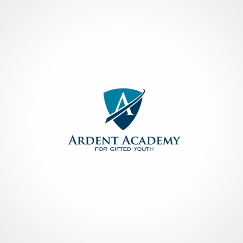 Create a new logo for Ardent Academy, a K-12 STEM education startup (science, technology, engineering and math)-ontwerp door alex.hill