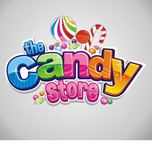 A local Candy Shop Logo Diseño de AGUSTCHRISTOFER