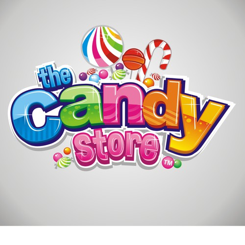 candy shop logos