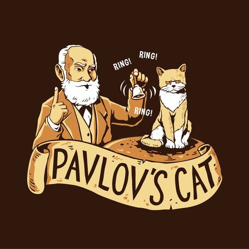 Pavlov's cat t clearance shirt