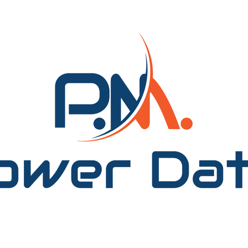 Create the next logo for p.m. power data, Logo design contest