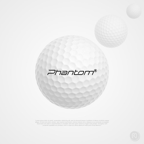 We need a classic but dynamic logo for a new next-gen golf ball Design by MNZT73