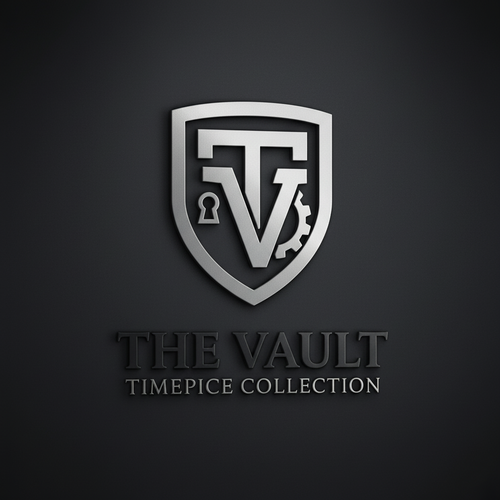 The Vault | Timepiece Collection Logo Contest Design by merajhossain