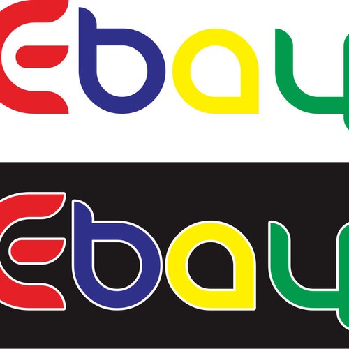 Design 99designs community challenge: re-design eBay's lame new logo! por Cak.ainun