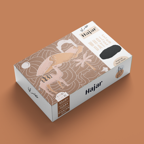 Design di Dates Fruit Packaging Design di Harsh Siwach
