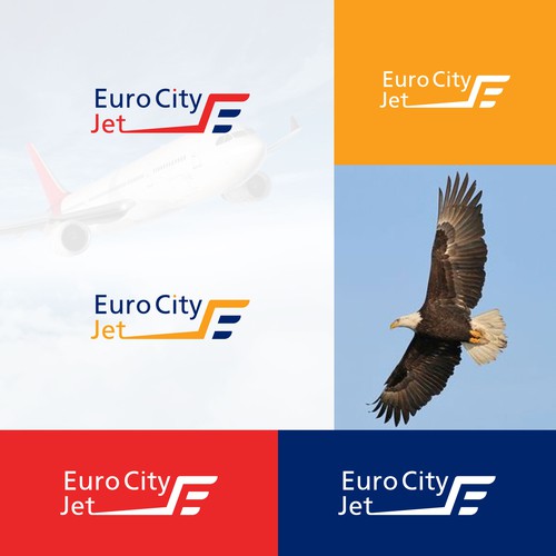 Logo for a new small eurpean airline Design by reyazIrfan